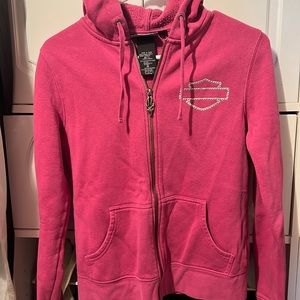 Woman’s Harley Davidson hoodie